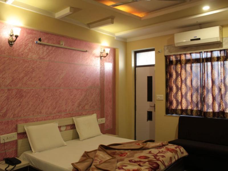 Hotel Kingdom Palace Udaipur Buitenkant foto